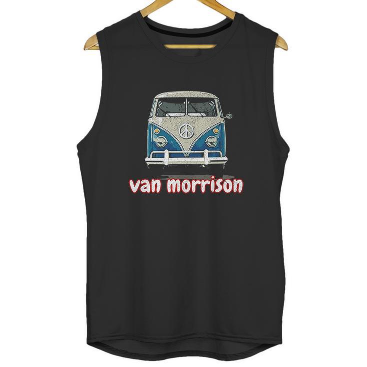 Iconic Vintage Surfer Van A Van Called Morrison Unisex Tank Top