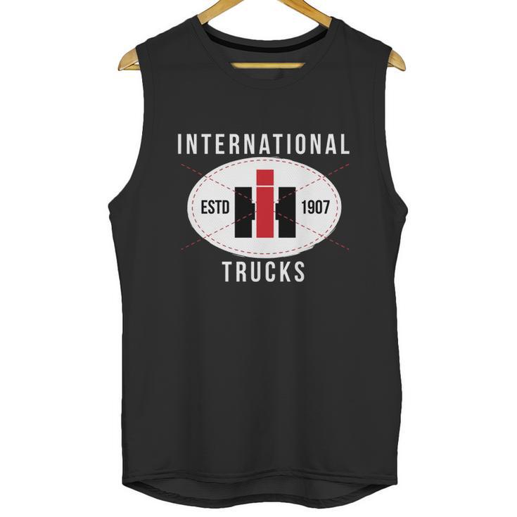 Ih Trucks Estd 1907 Unisex Tank Top