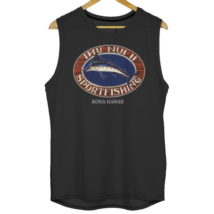 Ihu Nui Ii Sportfishing - Fishing Unisex Tank Top