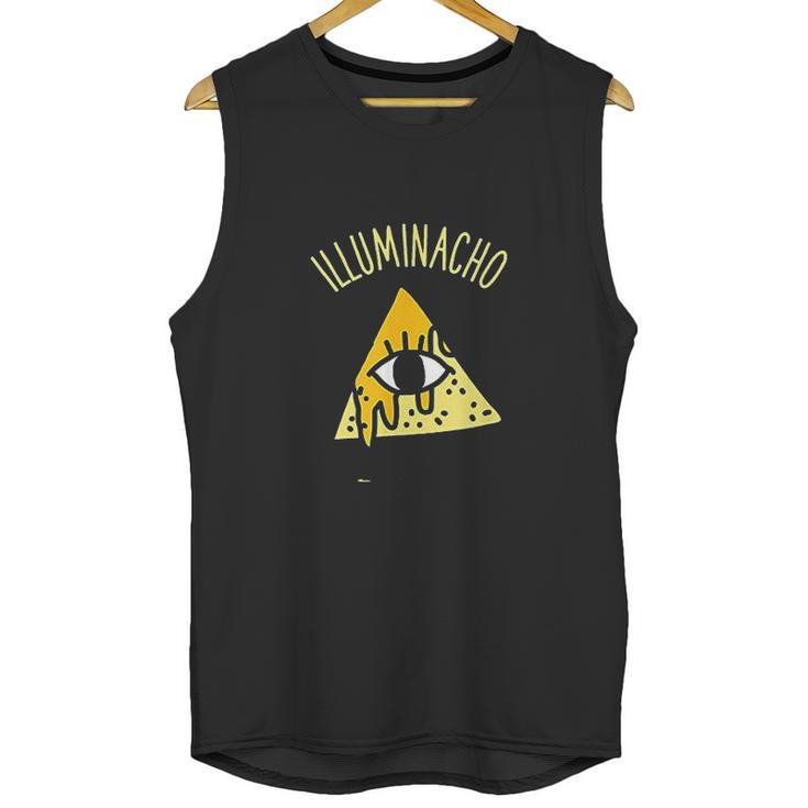 Illuminacho Funny All Seeing Eye Conspiracy Theory Unisex Tank Top