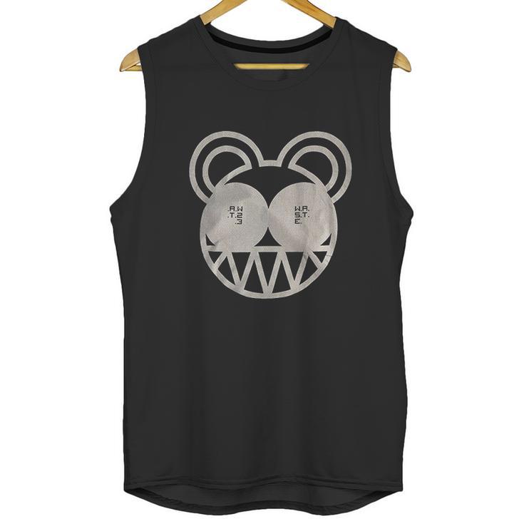 Impact Radiohead Bear Unisex Tank Top