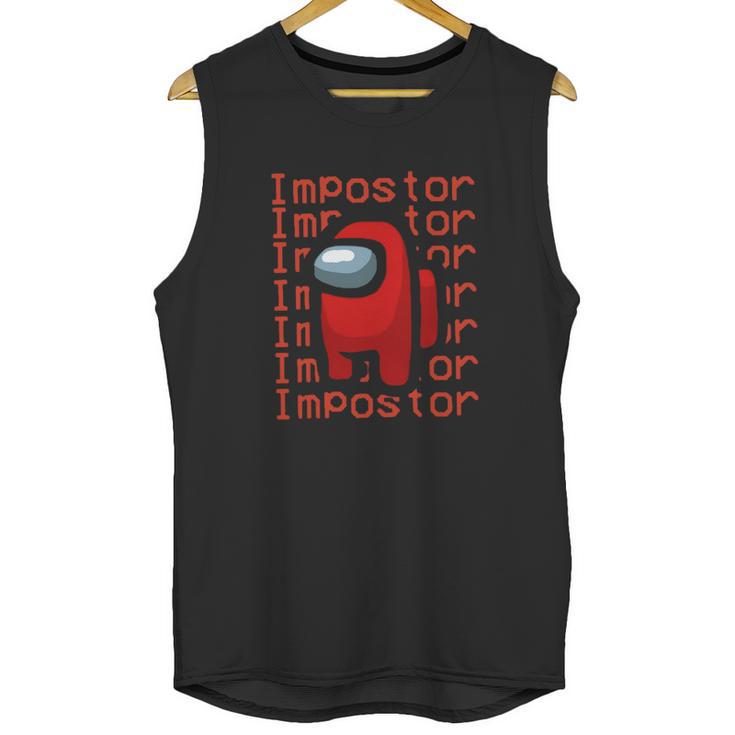 I Am The Imposter Among Us Unisex Tank Top