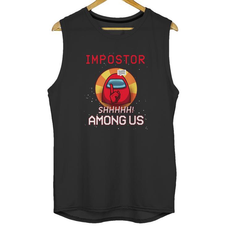 Impostor Among Us Unisex Tank Top