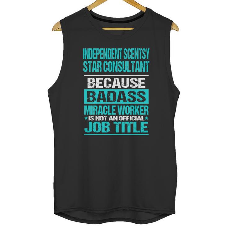 Independent Scentsy Star Consultant Unisex Tank Top