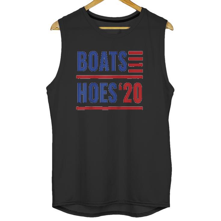 Inspired Boats And Hoes 20 Design Unisex Tank Top