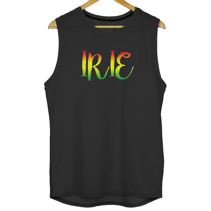 Irie Good Only Reggae Roots Clothing Unisex Tank Top