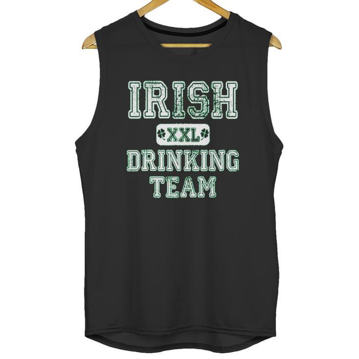 Irish Xxl Drinking Team Unisex Tank Top