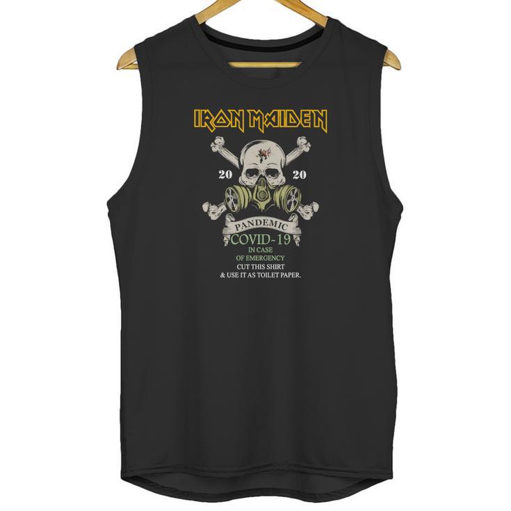 Iron Maiden 2020 Pandemic Unisex Tank Top