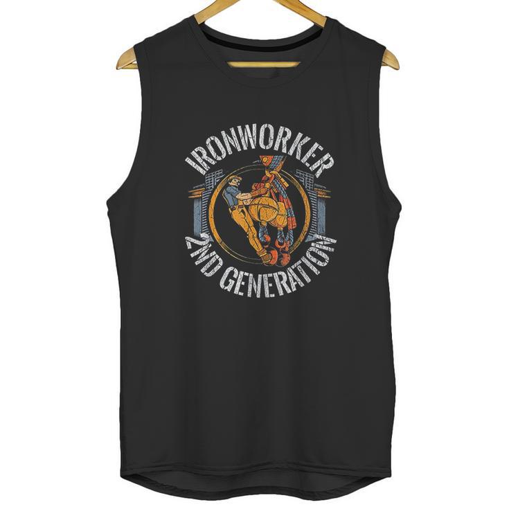 Ironworker 2Nd Generation Union Non Union Ironworker Gifts Unisex Tank Top