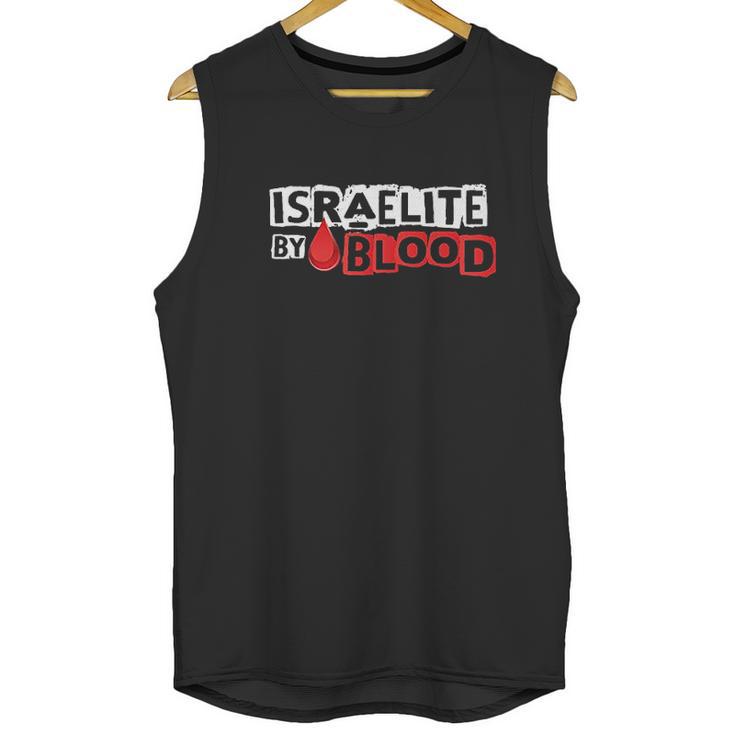 Israelite By Blood Unisex Tank Top