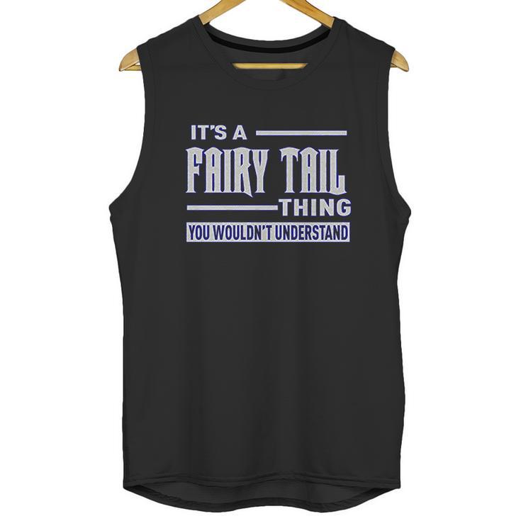 Its A Fairy Tail Thing Youth Unisex Tank Top