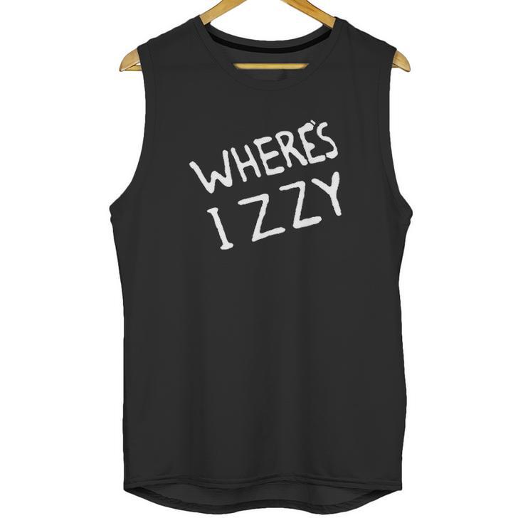 Where Is Izzy Unisex Tank Top