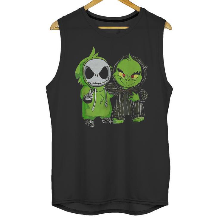 Jack & The Grinch Unisex Tank Top