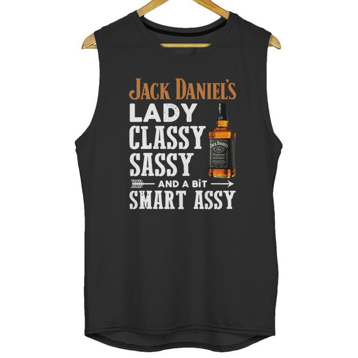 Jack Daniels Lady Classy Sassy And A Bit Smart Assy Shirt Unisex Tank Top