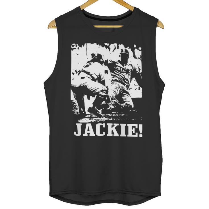 Jackie Robinson Classic Unisex Unisex Tank Top