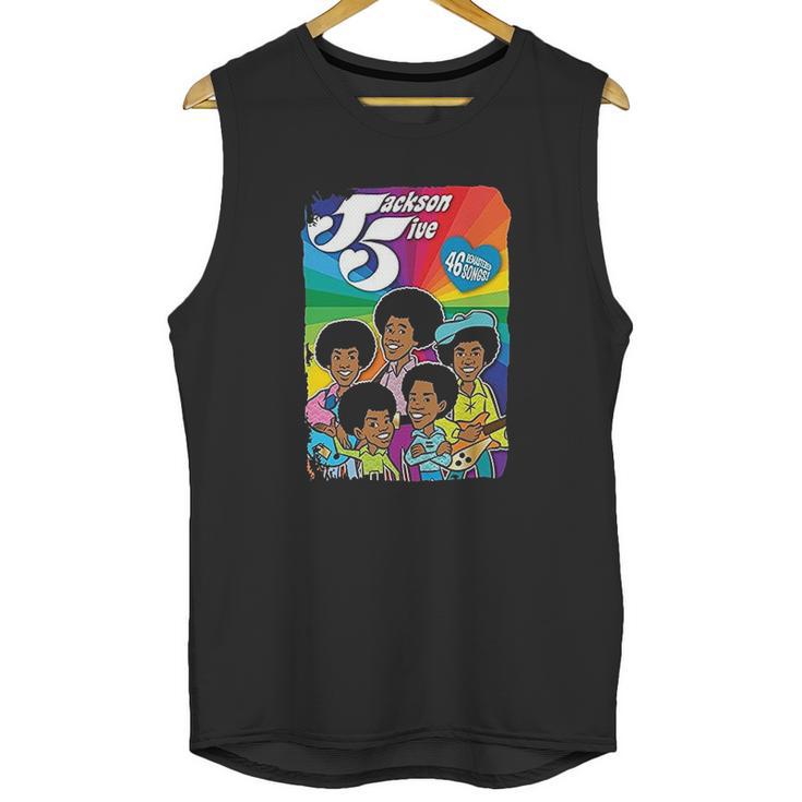 The Jackson 5 Cartoon Unisex Tank Top