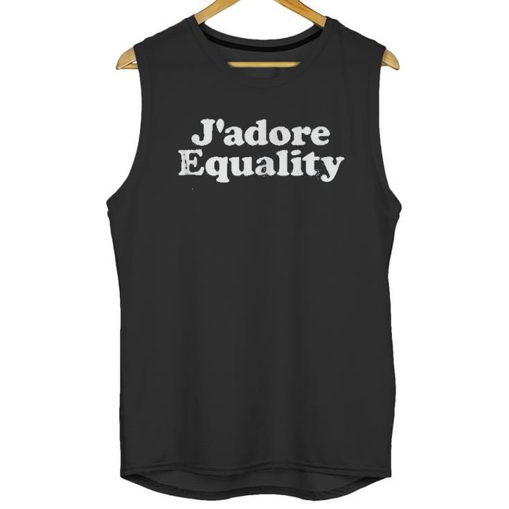 Jadore Equality Awareness Unisex Tank Top