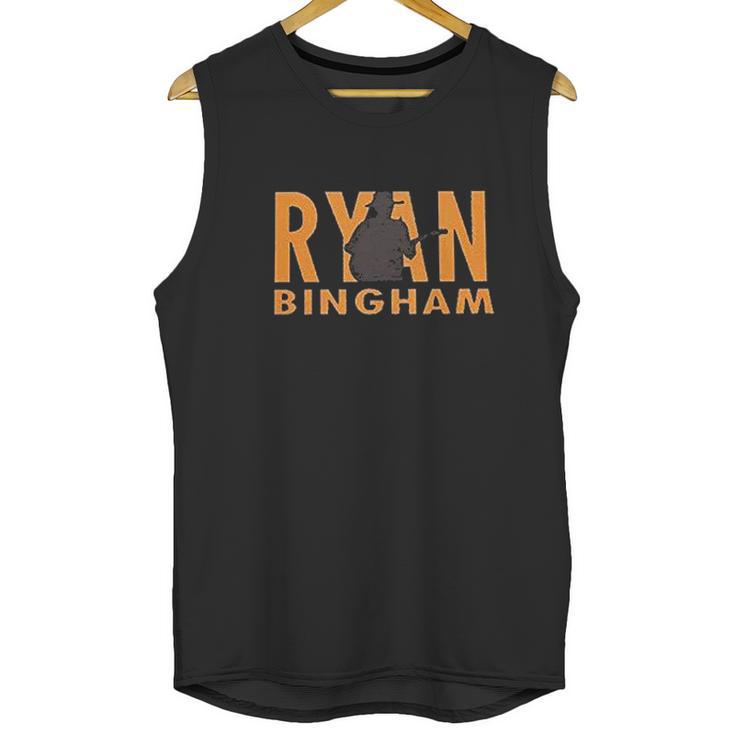 Jamychalsh Ryan Bingham Unisex Tank Top