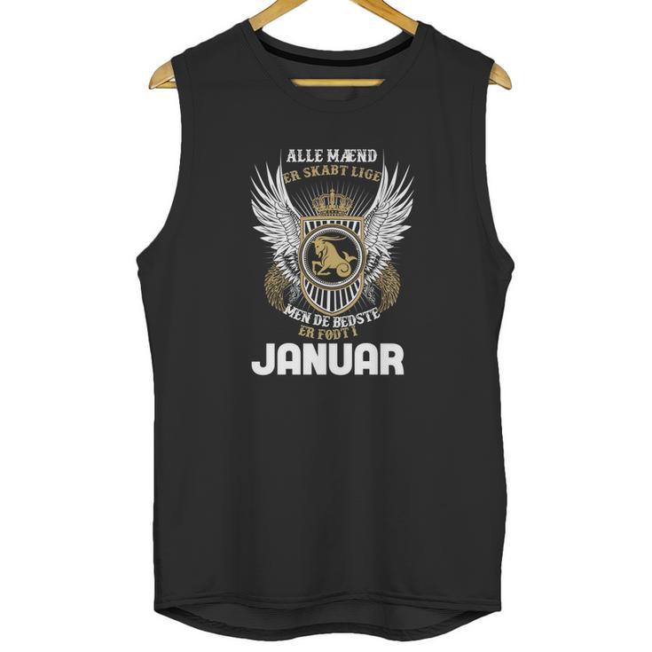 Januar Unisex Tank Top