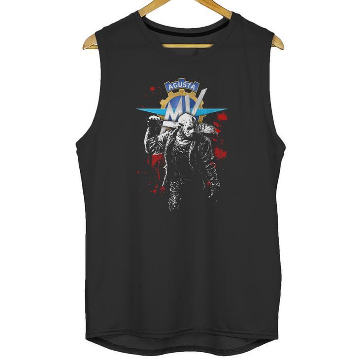 Jason Mv Agusta Unisex Tank Top