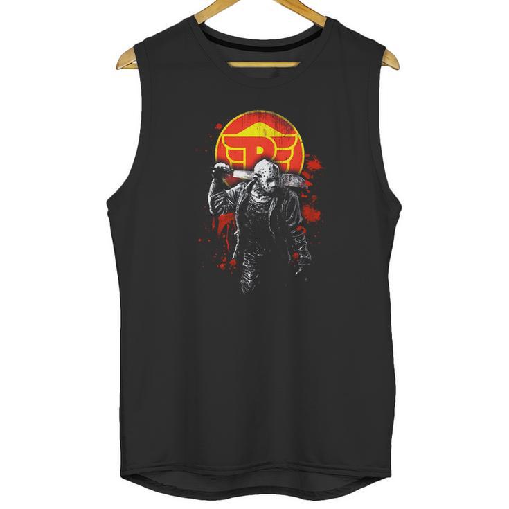 Jason Royal Enfield Unisex Tank Top