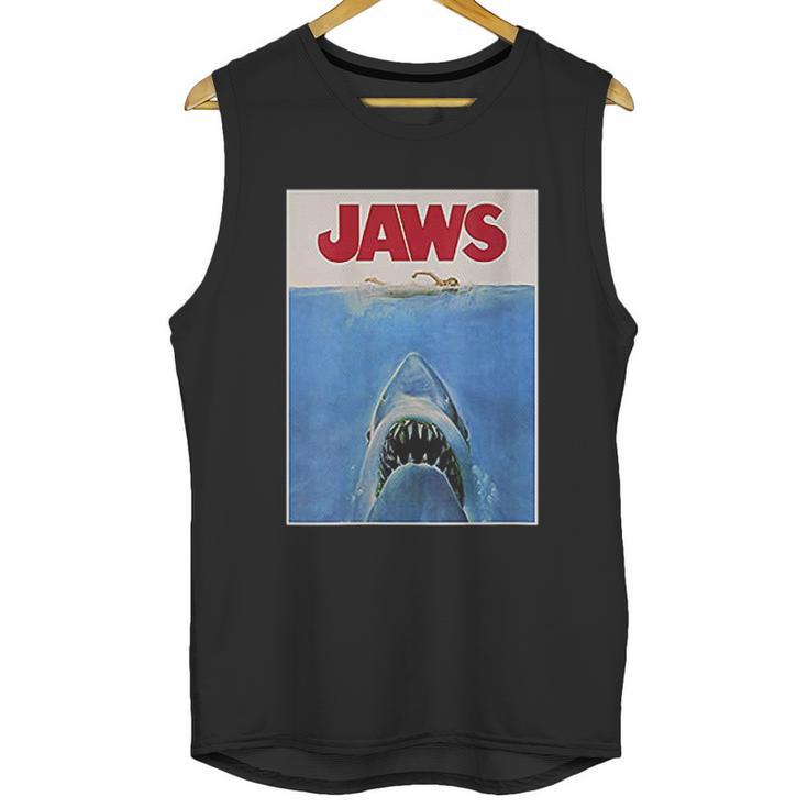 Jaws Original Movie Poster Unisex Tank Top