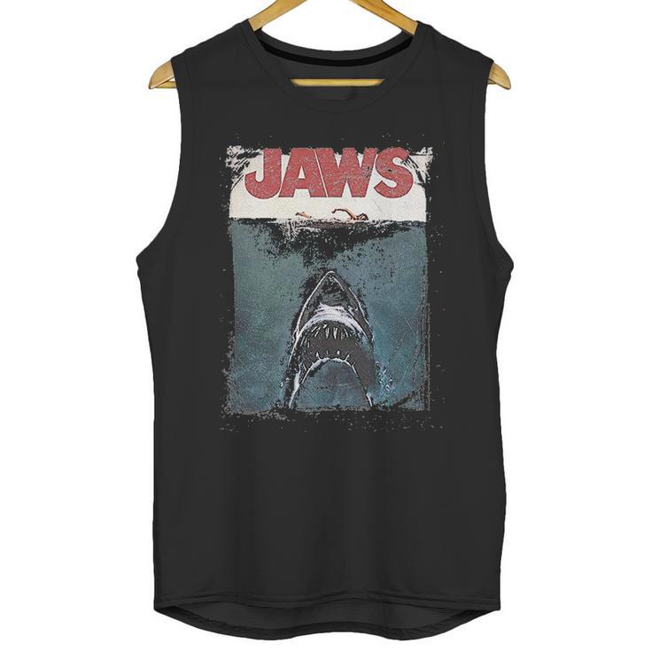 Jaws Shark Original Movie Poster Youth Unisex Tank Top