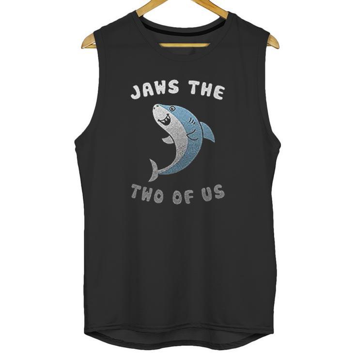 Jaws The Two Of Us Valentines Day Unisex Tank Top