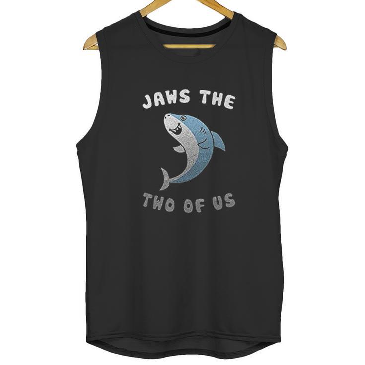 Jaws The Two Of Us Valentines Day Unisex Tank Top