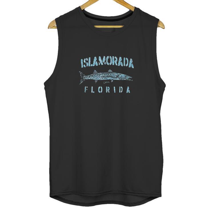 Jcomb Islamorada Fl Great Barracuda Unisex Tank Top