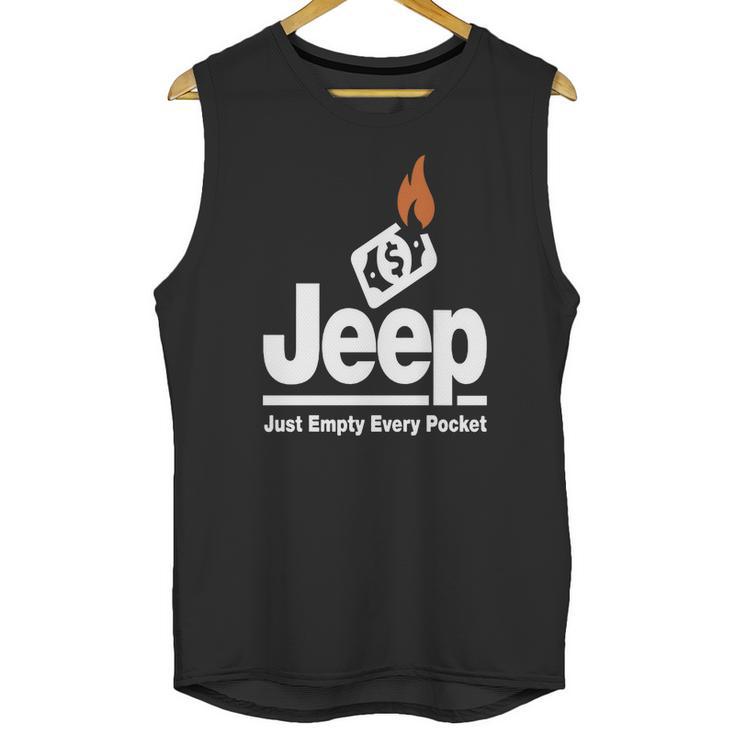 Jeep - Just Empty Every Pocket 1 Unisex Tank Top