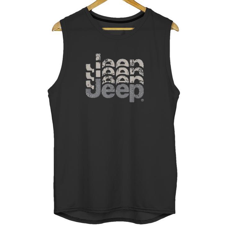 Jeep Repeating Unisex Tank Top