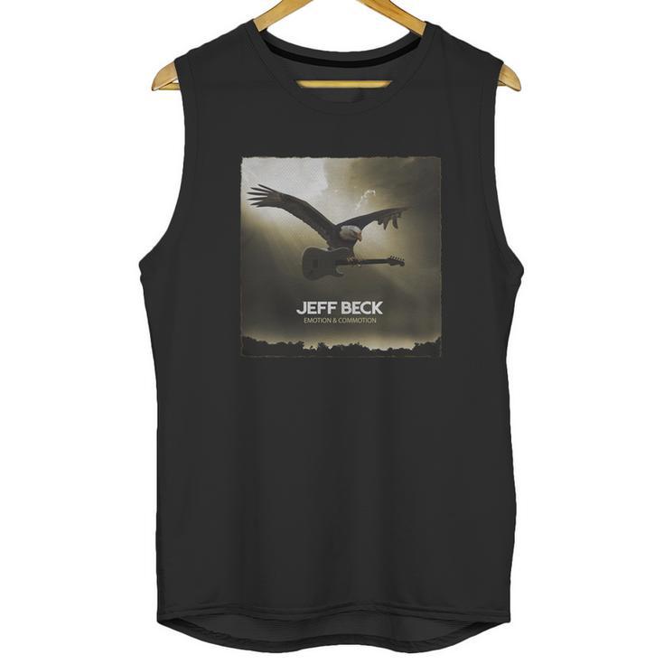 Jeff Beck Emotion And Commotion Tshirt Unisex Tank Top