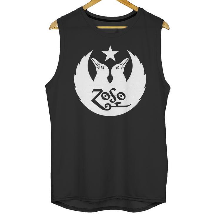 Jimmy Page And The Black Crowes Unisex Tank Top