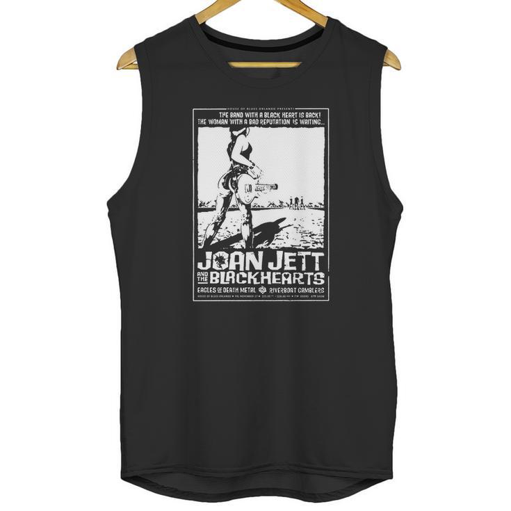 Joan Jett - Runaways Tshirt Unisex Tank Top