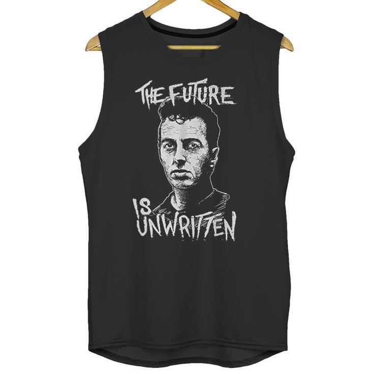 Joe Strummer 999 The Clash Inspired Unisex Tank Top