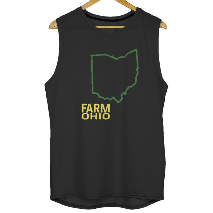 John Deere State Pride Farm Unisex Tank Top