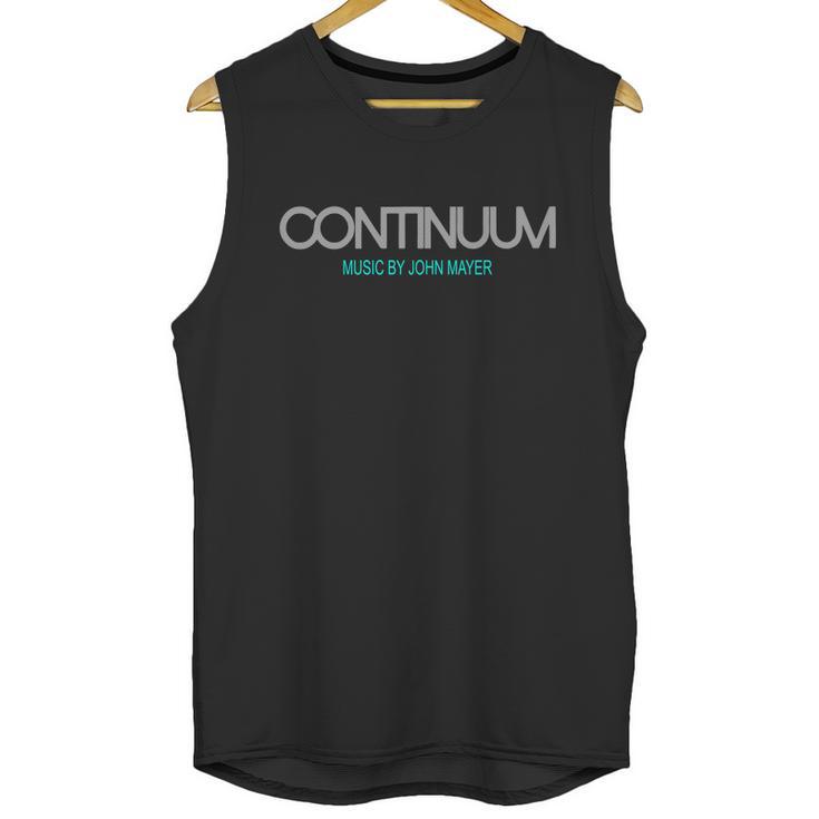 John Mayer Continuum Album Unisex Tank Top