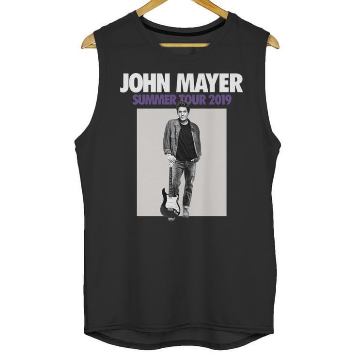 John Mayer World  2019 Unisex Tank Top