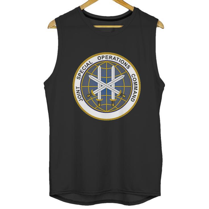 Joint Special Operations Command Jsoc Military Unisex Tank Top