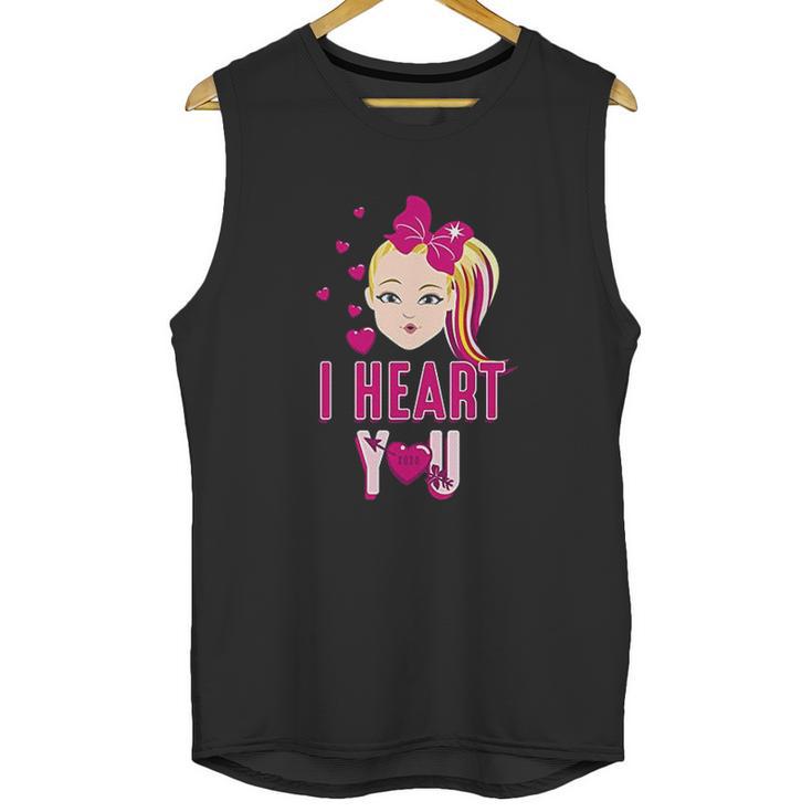 Jojo Siwa I Heart You Unisex Tank Top