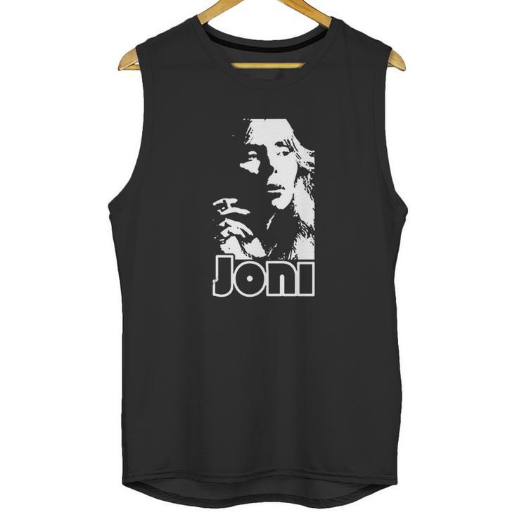 Joni Mitchell Unisex Tank Top