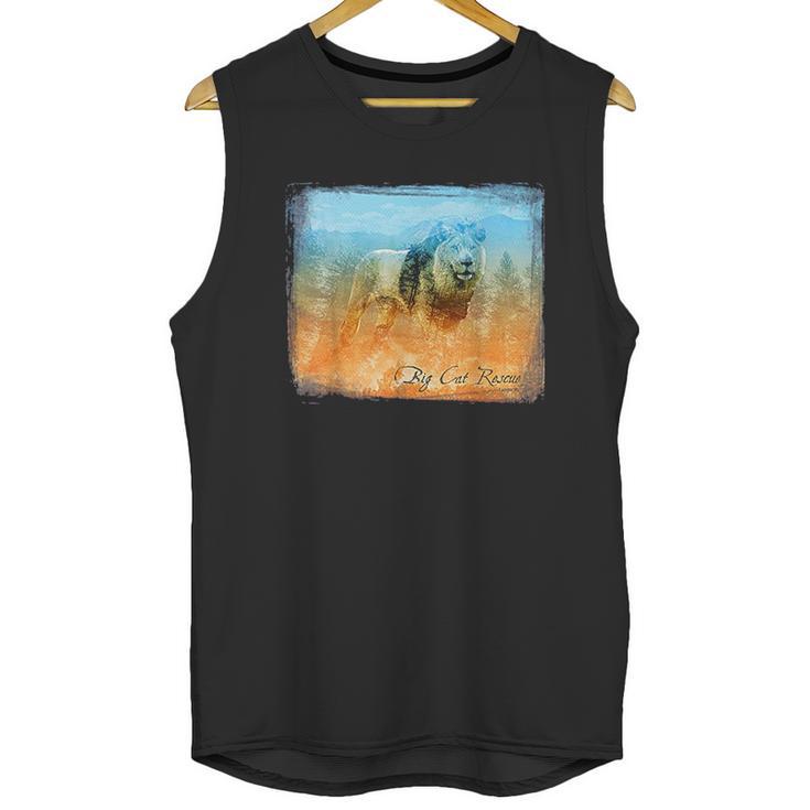 Joseph Lion  Design Unisex Tank Top