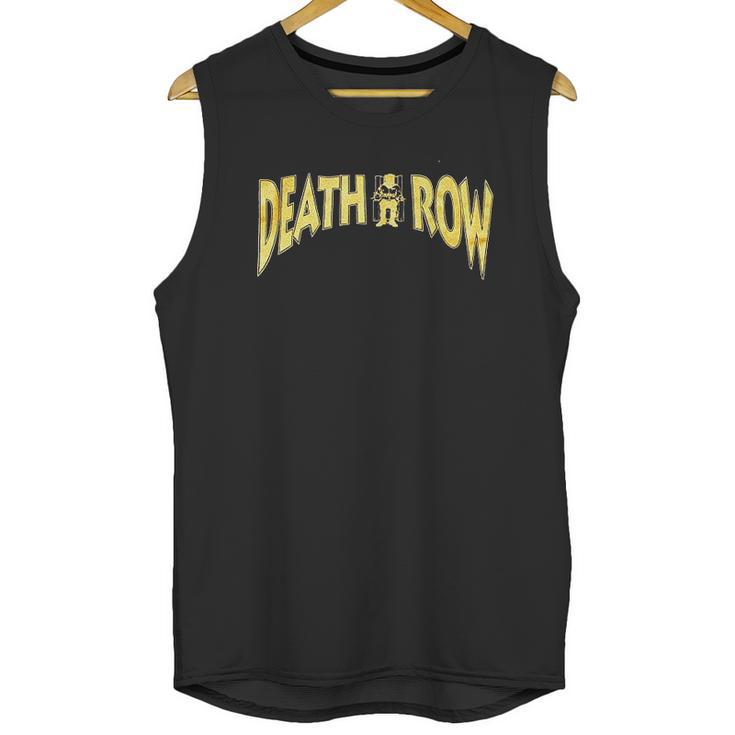 Junction Death Row Records Shimmer Unisex Tank Top