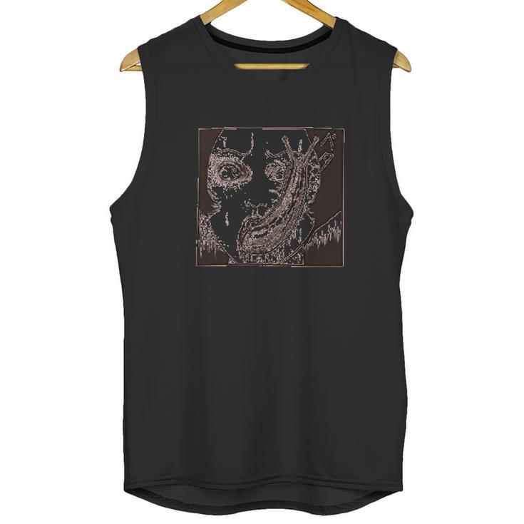 Junji Ito Slug Girl Unisex Tank Top