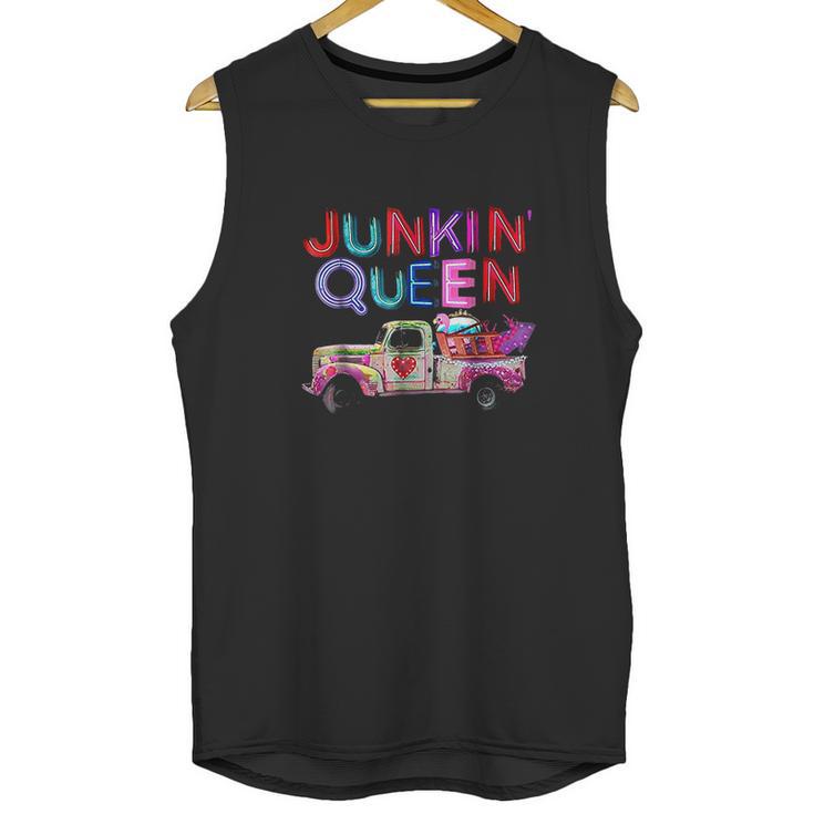 Junkin Queen Unisex Tank Top