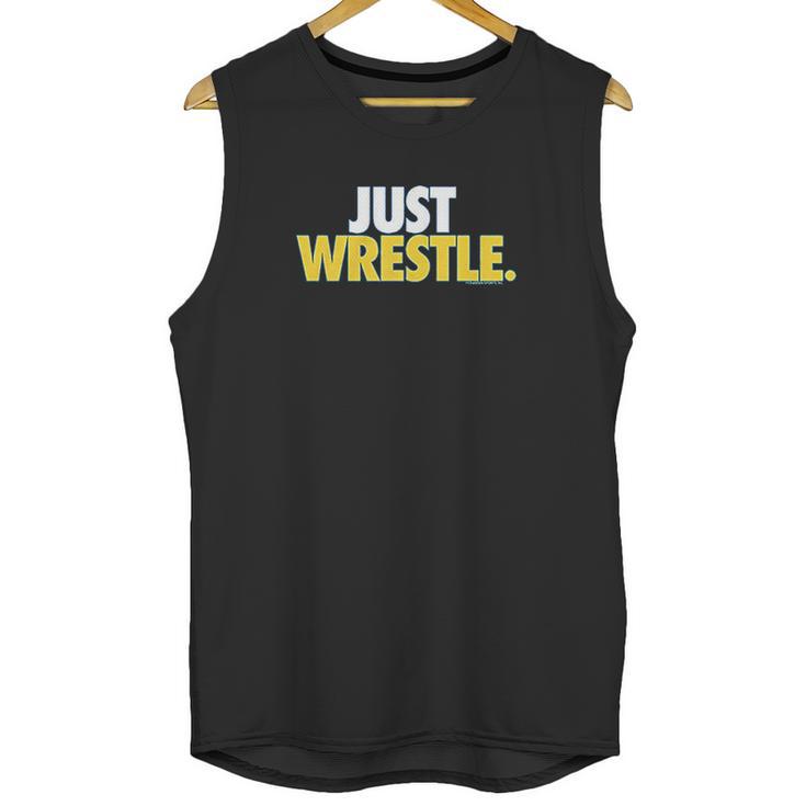 Just Wrestle Youth  Wrestling By Chalktalk Sports Unisex Tank Top