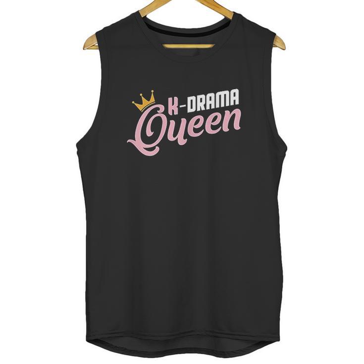 K-Drama Queen Seoul Hallyu Hangul Hanguk Television Kdrama Unisex Tank Top