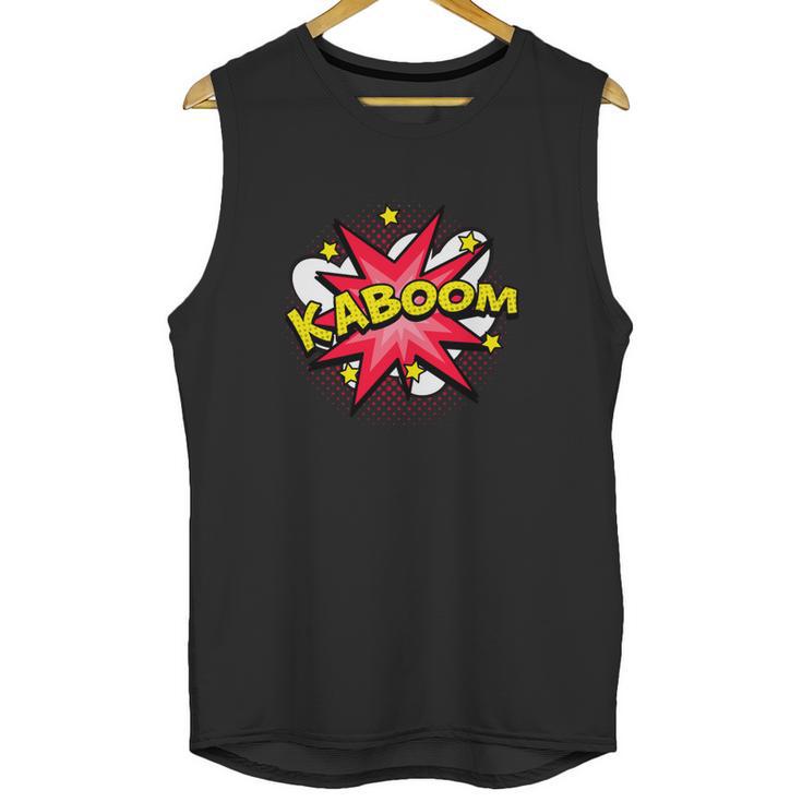 Kaboom Unisex Tank Top