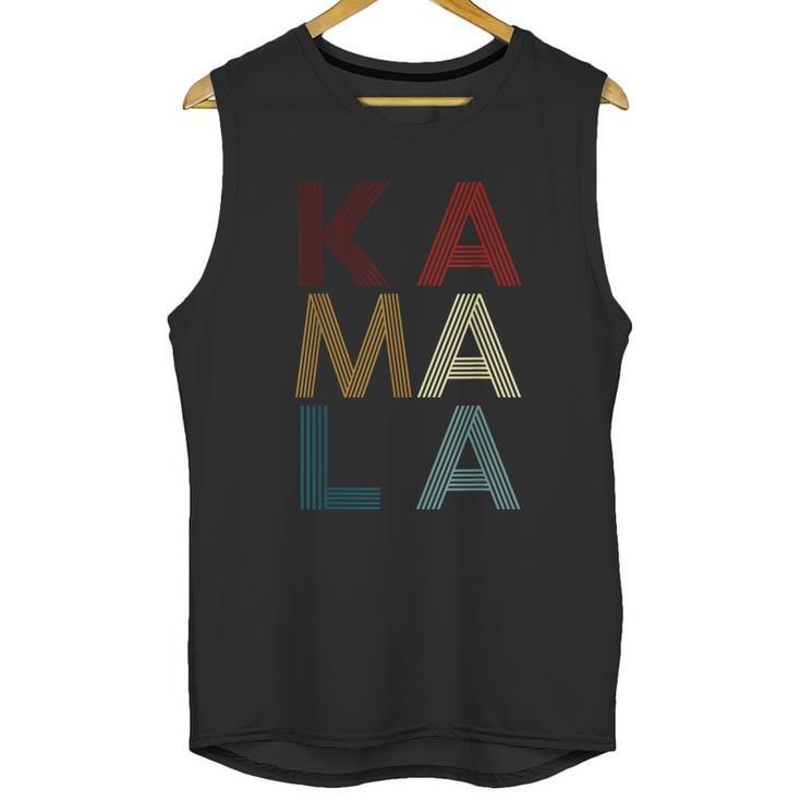 Kamala Harris 2020 Kamala Vintage Multicolors Name Graphic Design Printed Casual Daily Basic Unisex Tank Top